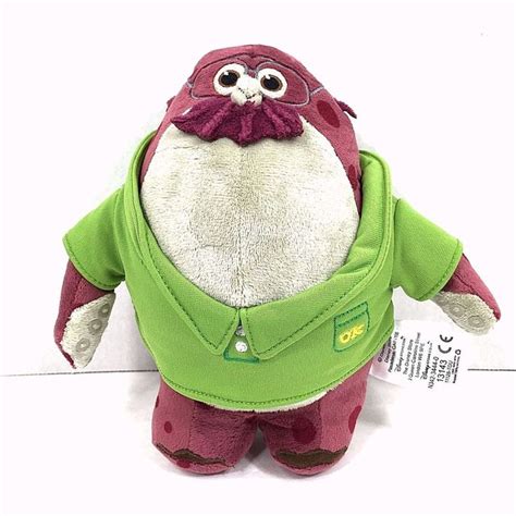 Disney Store Monsters University Don Carlton Plush Stuffed Animal Doll 8.5 Inch #Disney | Plush ...