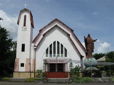 katolik - Fotografi Gereja Katolik di Indonesia: Gereja Katolik St. Yoseph, Jalan Bali, Pematang ...