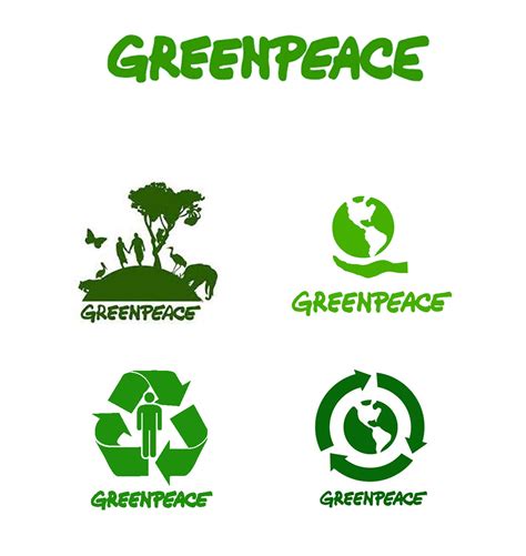 Greenpeace Logo - LogoDix