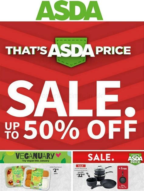 ASDA UK - Offers & Special Buys from 29 December