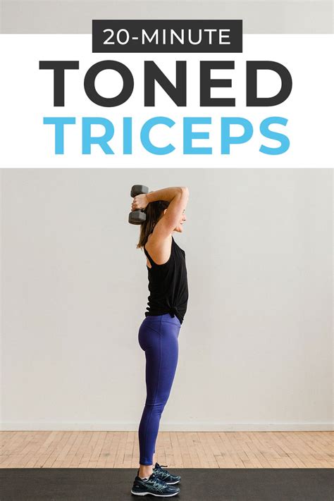 8 Best Tricep Exercises for Women (Video) | Nourish Move Love