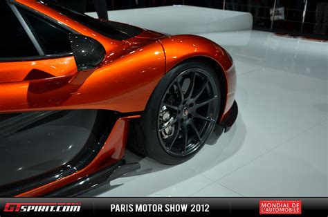 McLaren P1's Top Speed Lower Than 400km/h - GTspirit