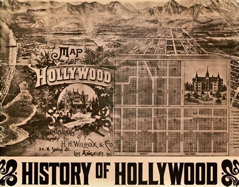 History of Hollywood booklet | History, Hollywood, Los angeles history