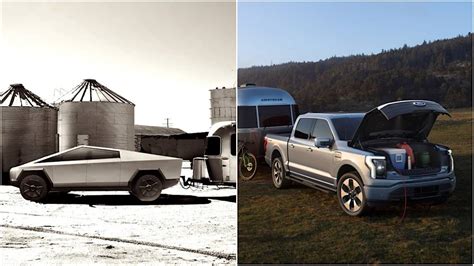 Cybertruck Vs. Ford F-150 Lightning: The Differences Explained