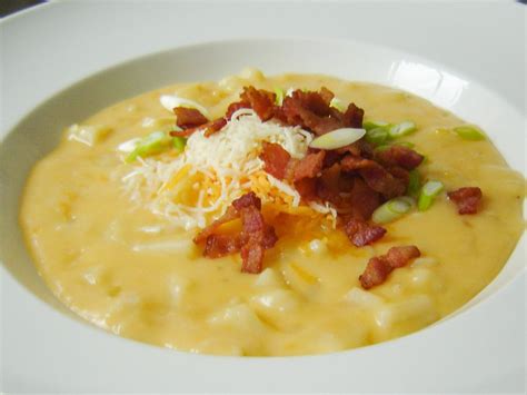 Potato Cheese Soup Recipe