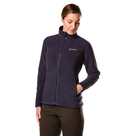 Berghaus Womens Prism Full Zip InterActive Fleece Jacket | Nevisport