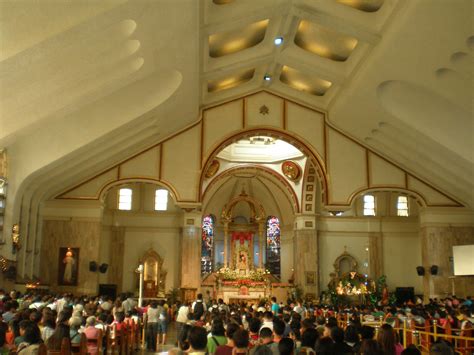 In the Cradle of Quiapo Church