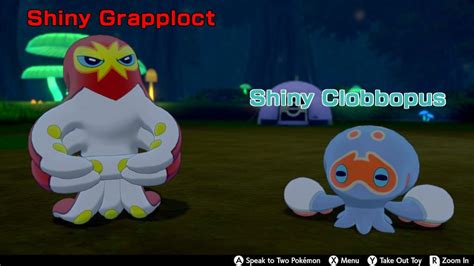 Shiny Clobbopus & Shiny Grapploct | Pokémon Amino