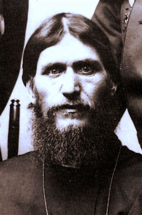 The beaming eyes of Rasputin in a photo taken in c. 1905. | Rasputin ...