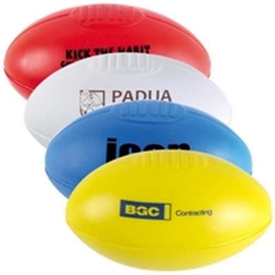 Australian Football Branded Anti Stress - Promotional Products, Trusted ...