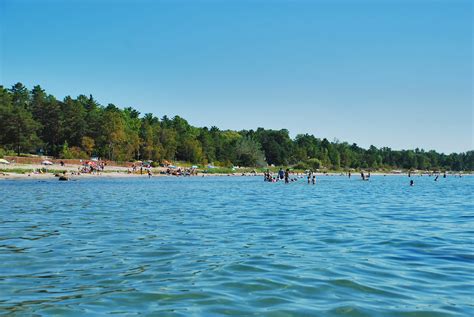 Tiny Beaches - Woodland Beach, Ontario | Tiny is a township,… | Flickr