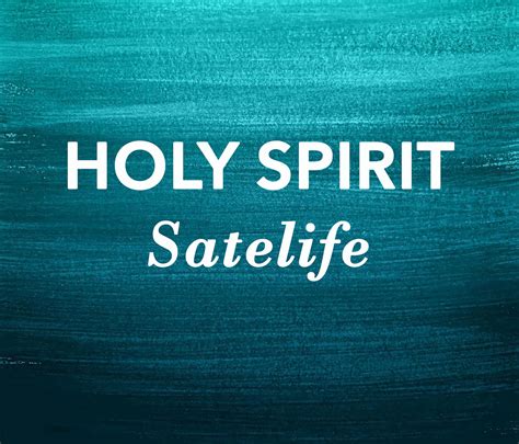 Lifegiver Holy Spirit