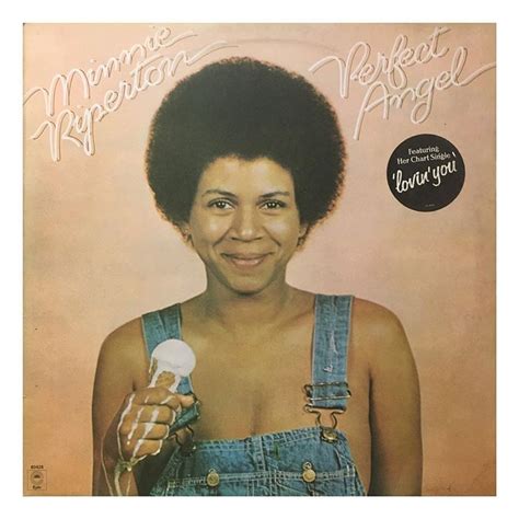 Minnie Riperton, ‘Perfect Angel’. UK CBS, 1974. All time classic. #minnieriperton #perfectangel ...