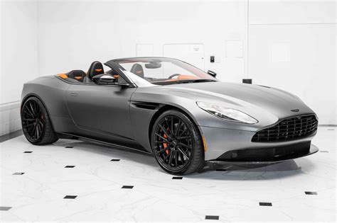 New 2023 Aston Martin DB11 V8 Volante For Sale ($321,586) | Aston ...