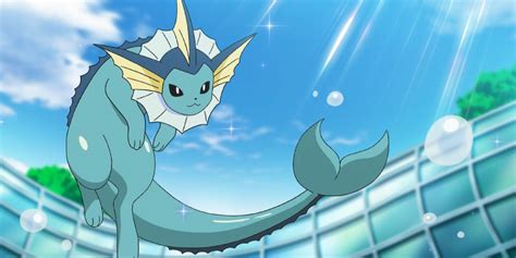 Pokemon Fan Art Fuses Vaporeon and Seaking