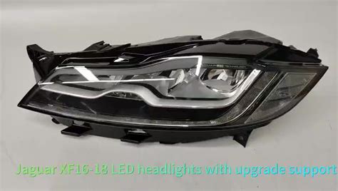 For Jaguar Xf Led Light For Car 16-18 Car Lights Led Headlight Support ...