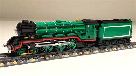 Flying Scotsman Passenger Train (Moc-Pack) (8w) | ubicaciondepersonas ...