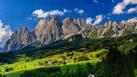 Bavaria Germany Mountain Valley Village HD Nature Wallpapers | HD ...