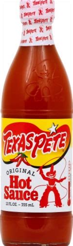 Texas Pete Original Hot Sauce, 12 fl oz - City Market