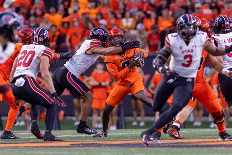 Oregon State getting a long look at the future as Beavers face a parade ...