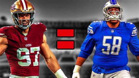 Analyzing the Lions' Advantages vs the 49ers - YouTube