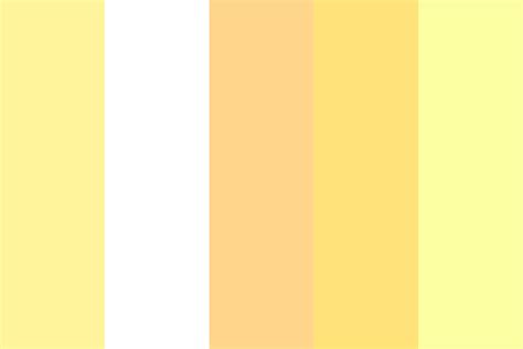 Soft Yellow Color Palette