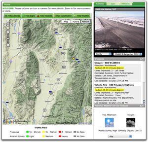 Utah Road Conditions Map | US Route 89