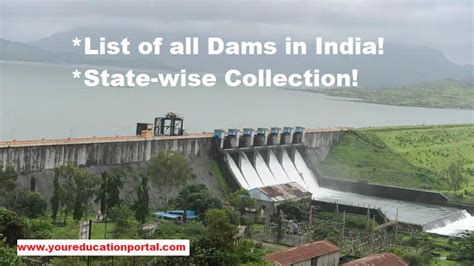 Important Dams In India, List, Names, Importance, Features, 41% OFF