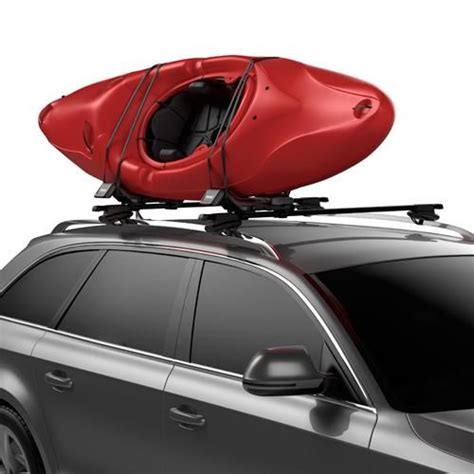 Thule 848 Hull-a-port XT J Style Folding Kayak Rack Carrier ...