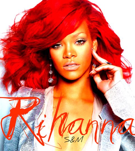 Rihanna S And M Cover by ItsTravis1990 on DeviantArt