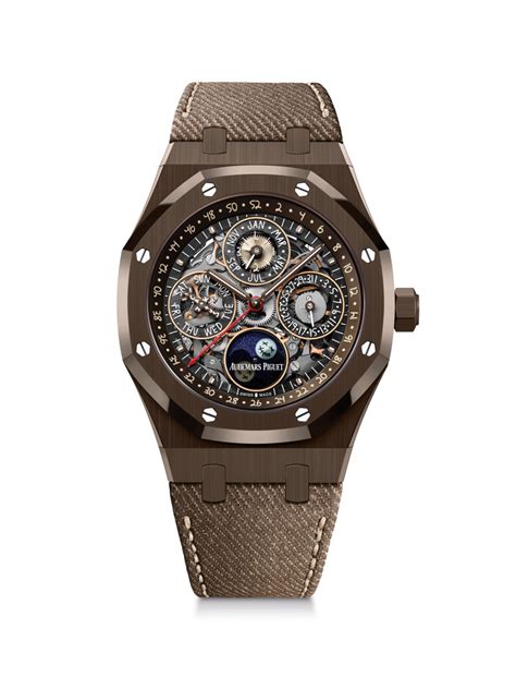 Audemars Piguet unveils the Royal Oak Perpetual Calendar Openworked ...