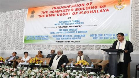 Meghalaya CM Conrad Sangma stresses on innovation in educational institutions - Meghalaya CM ...