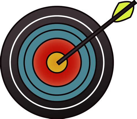 Bullseye Shooting Target Arrow Archery Clip Art Png X Px | The Best Porn Website