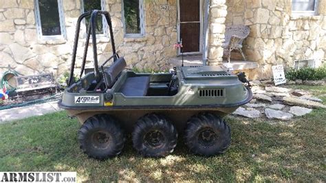 ARMSLIST - For Sale: ARGO 6x6 Amphibious ATV