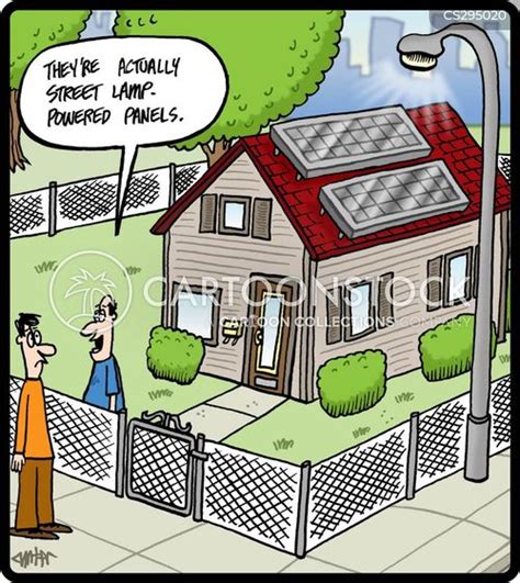 Solar Powered Cartoons and Comics - funny pictures from CartoonStock