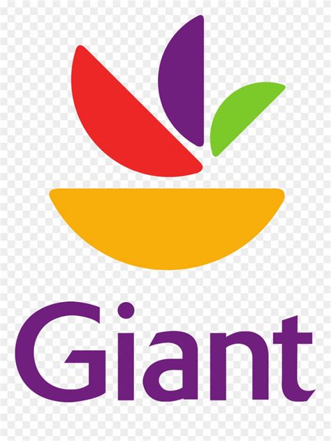 2000px-giant Food Logo - Giant Food Logo Png Clipart (#1480140) - PinClipart