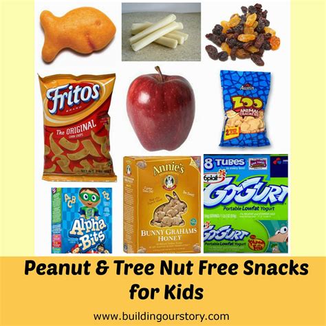 Peanut Free Snack Ideas | Building Our Story