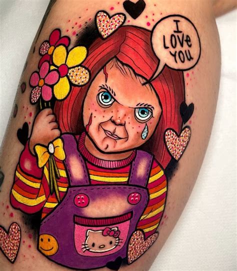 11+ Chucky And Tiffany Tattoo That Will Blow Your Mind!