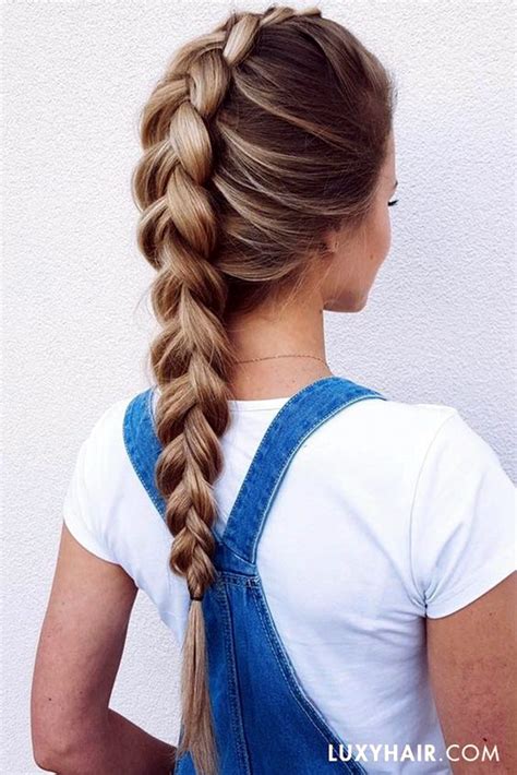 65 Quick and Easy Back to School Hairstyles for 2017