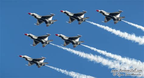 USAF Thunderbirds 2019 Airshow Schedule Released - AirshowStuff