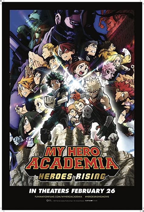 MY HERO ACADEMIA: HEROES RISING - Movieguide | Movie Reviews for Families