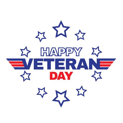 Happy Veteran Day, America, Celebration, Happy Veteran PNG and Vector with Transparent ...