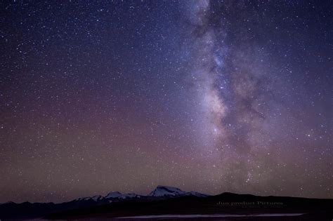 【纳姆纳尼雪山的银河星空摄影图片】国内摄影_隽品视觉_太平洋电脑网摄影部落