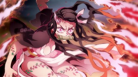 Nezuko Demon Slayer Wallpaper Hd Games 4k Wallpapers Images Photos ...