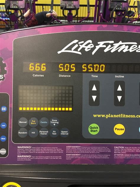 planet fitness treadmill incline - Cherilyn Harlow