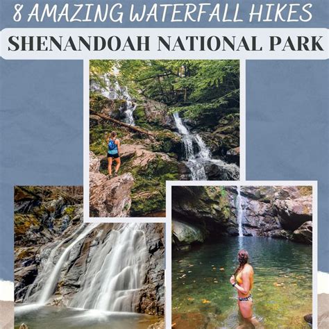 8 Amazing Waterfall Hikes in Shenandoah National Park | Shenandoah ...