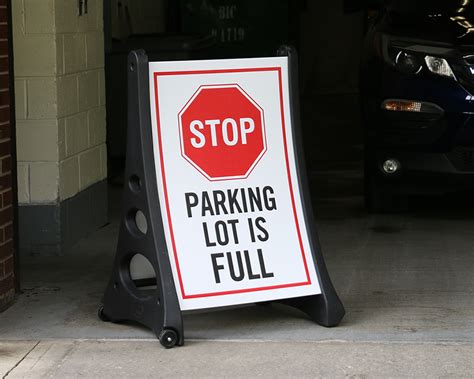 Parking Lot Full Signs | Free Shipping from MyParkingSign