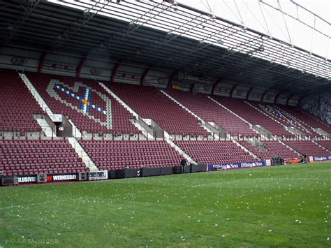 Tynecastle Stadium - Eye On Edinburgh