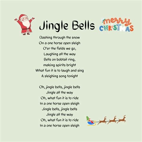 Carol Of The Bells Lyrics Printable