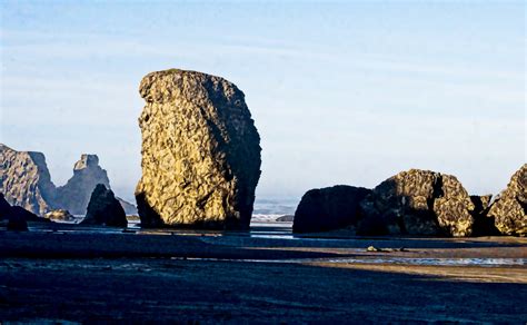 Haystack Rock Free Stock Photo - Public Domain Pictures